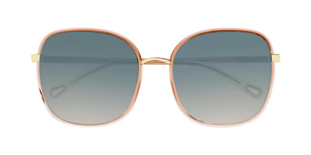 FRANKY CH0031S Orange Oversize Sunglasses