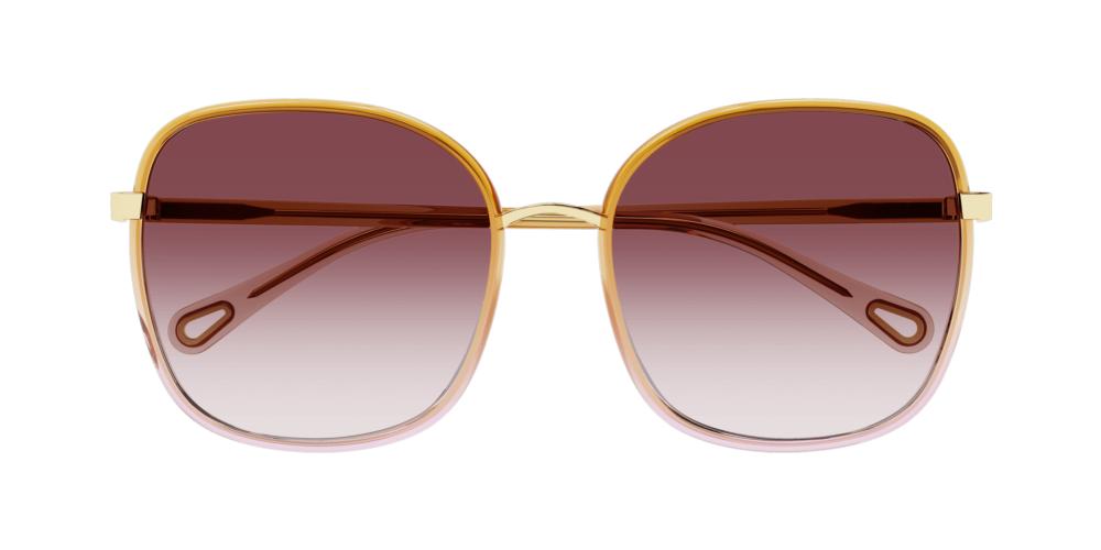 FRANKY CH0031S Pink Oversize Sunglasses
