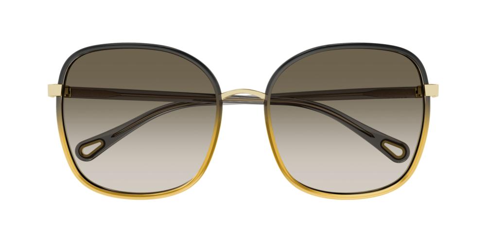 FRANKY CH0031S Black Oversize Sunglasses