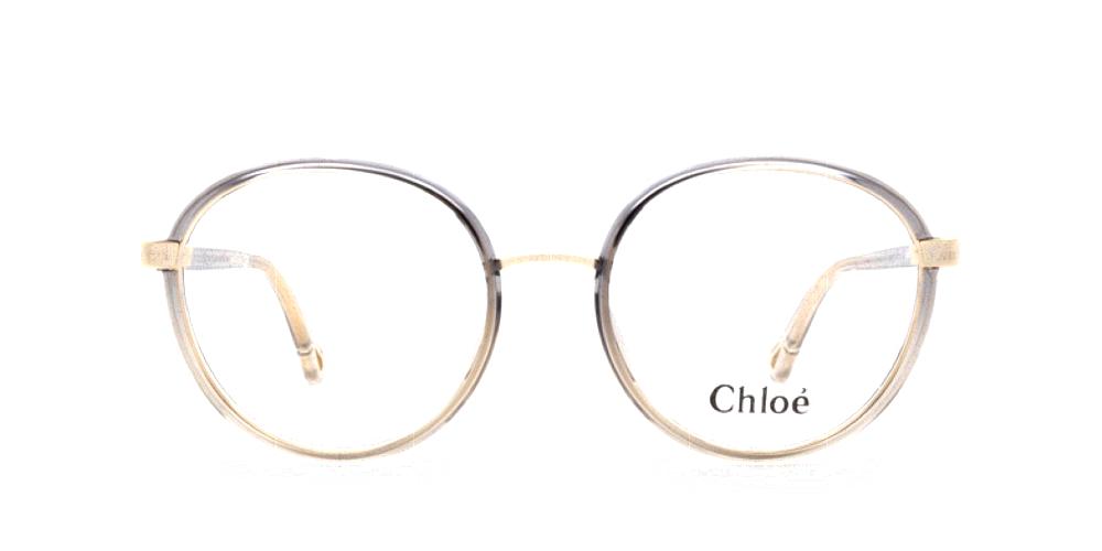 FRANKY CH0033O Grey Round Eyeglasses