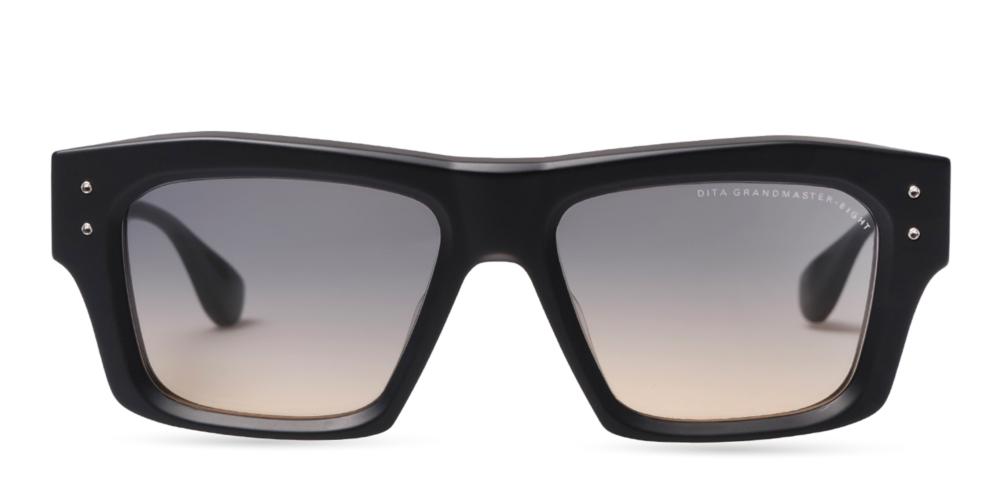GRANDMASTER-EIGHT Black Squared Sunglasses