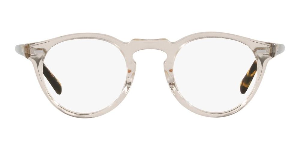GREGORY PECK OV 5186 Brown Round Eyeglasses