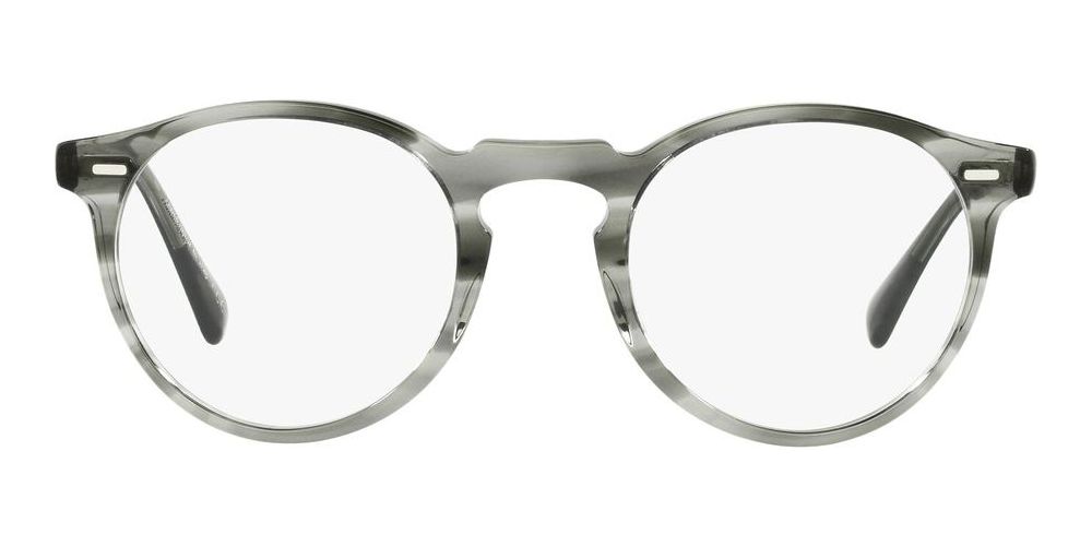 GREGORY PECK OV 5186 Green Round Eyeglasses