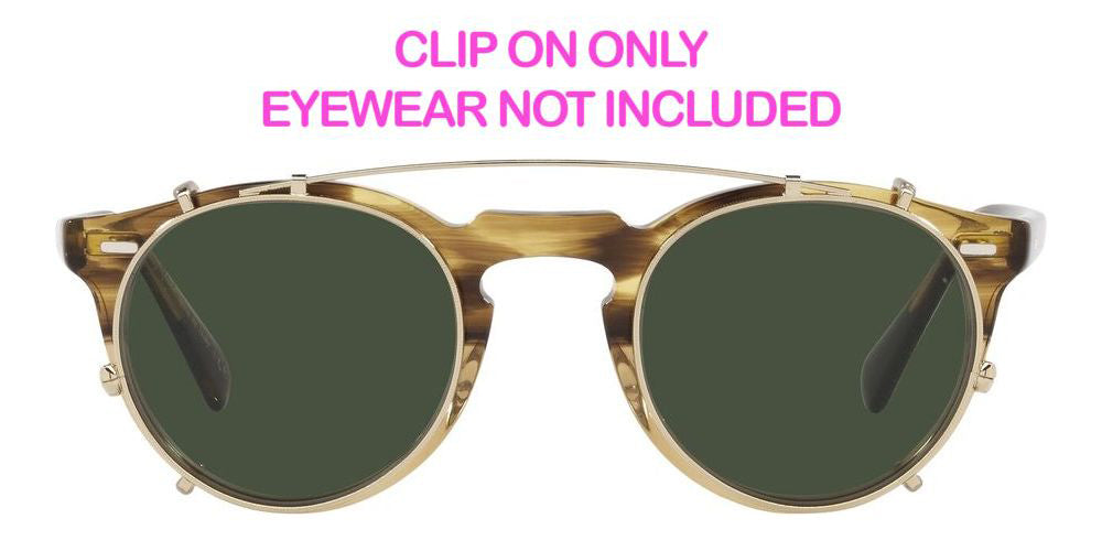 GREGORY PECK OV 5186 Gold Round Eyeglasses