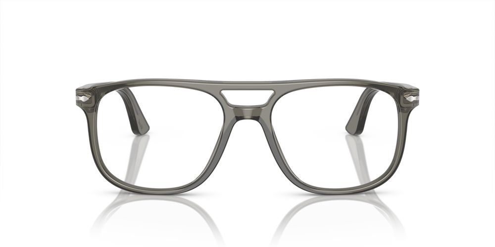 GRETA PO 3329V Grey Pilot Eyeglasses