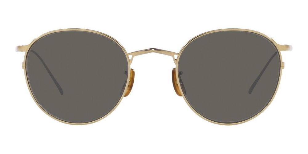 G. PONTI-4 OV 1311ST Gold Round Sunglasses