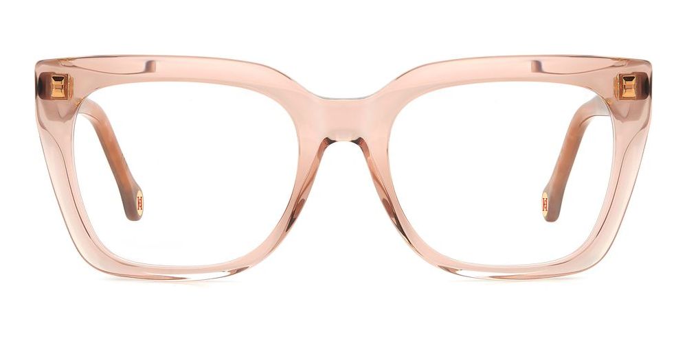 HER 0227 Pink Squared Eyeglasses