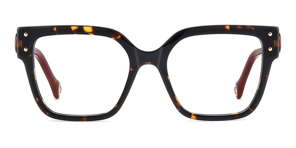 HER 0325 Havana Squared Eyeglasses