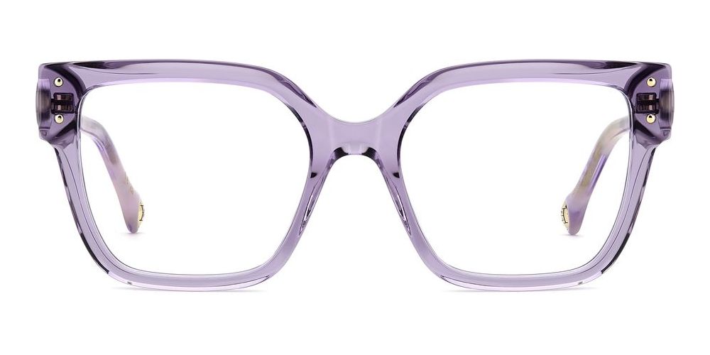 HER 0325 Violet Squared Eyeglasses
