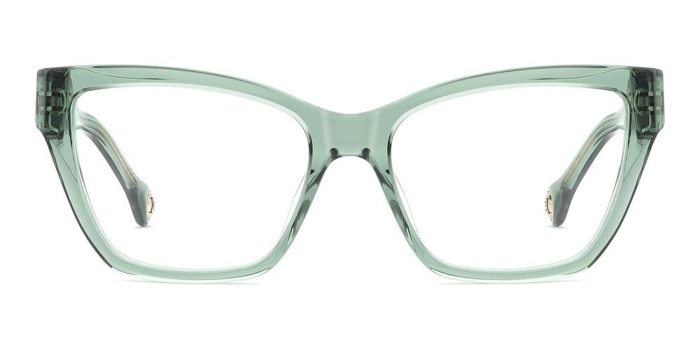 HER 0330 Green Cat Eye Eyeglasses