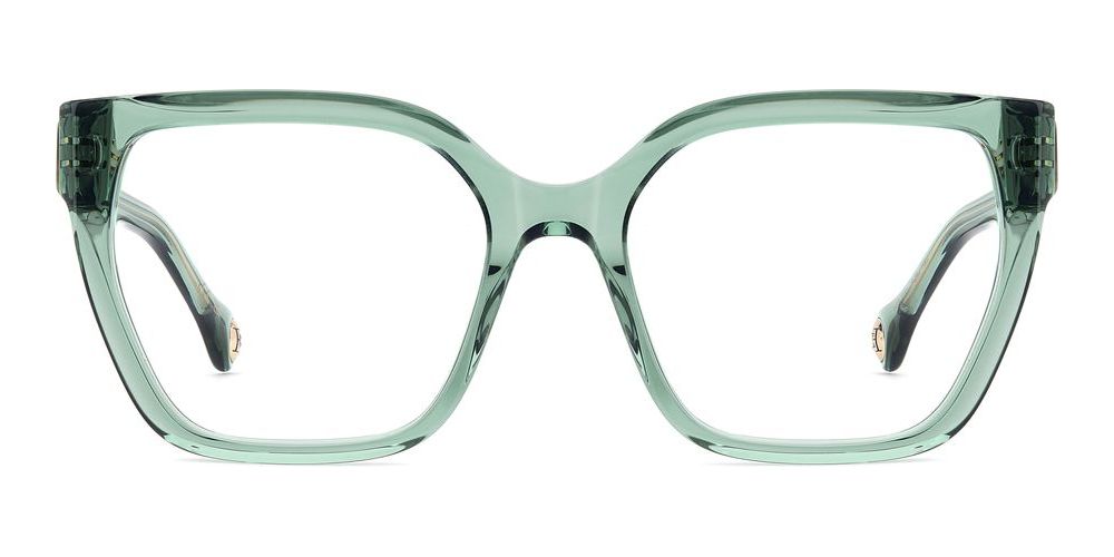 HER 0331 Green Geometric Eyeglasses