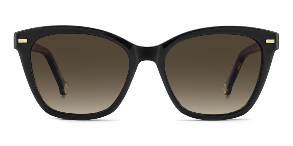HER 0334/C Havana Squared Sunglasses