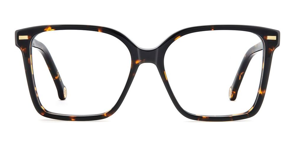 HER 0335 Havana Squared Eyeglasses