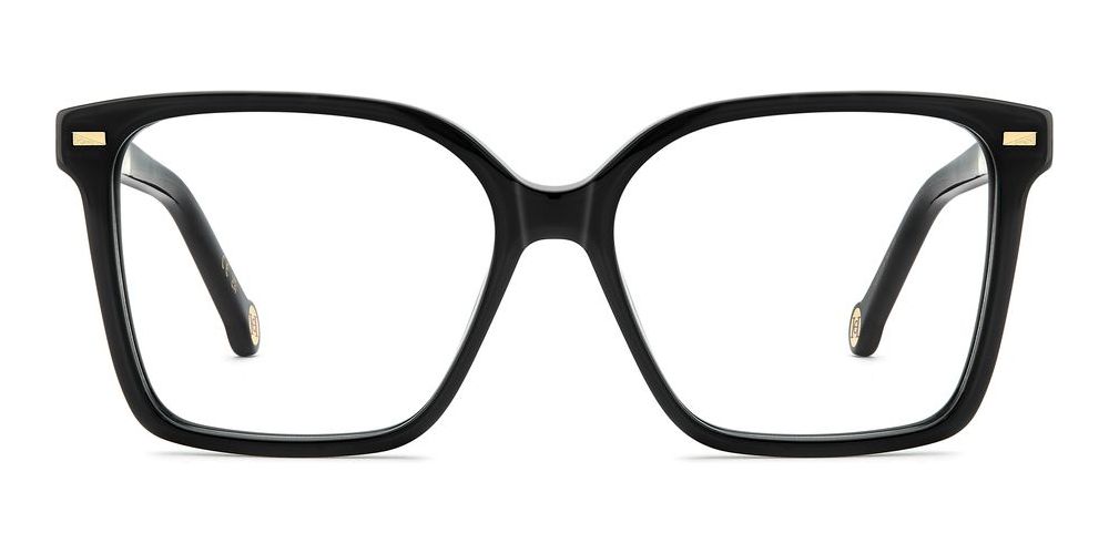 HER 0335 Black Squared Eyeglasses