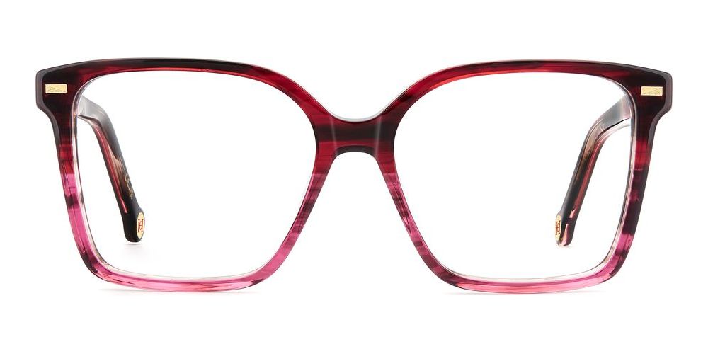HER 0335 Pink Squared Eyeglasses