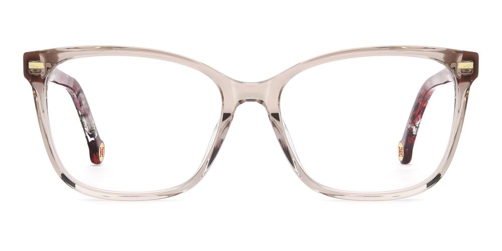 HER 0336/G Pink Cat Eye Eyeglasses