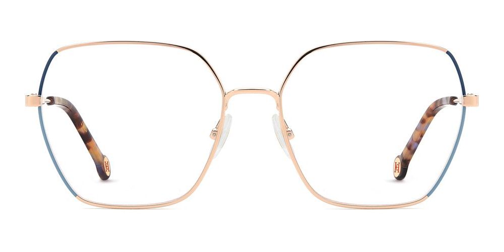 HER 0337 Gold Geometric Eyeglasses