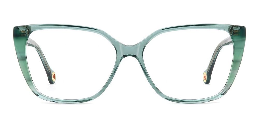 HER 0341 Green Cat Eye Eyeglasses