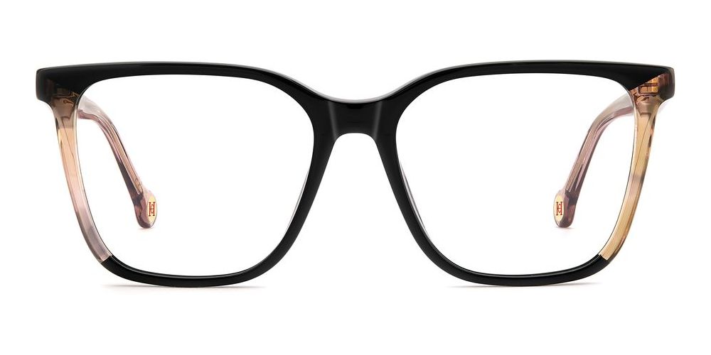 HER 0342 Pink Squared Eyeglasses