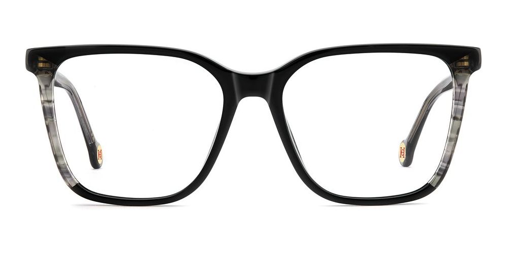 HER 0342 Black Squared Eyeglasses