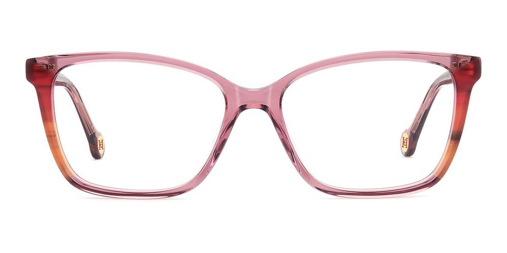 HER 0343 Pink Rectangle Eyeglasses