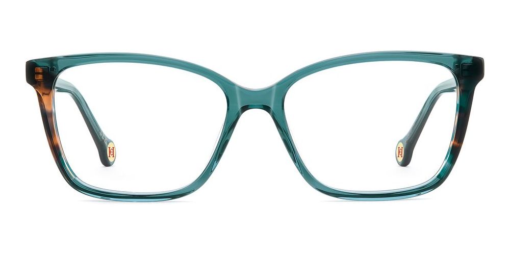 HER 0343 Green Rectangle Eyeglasses