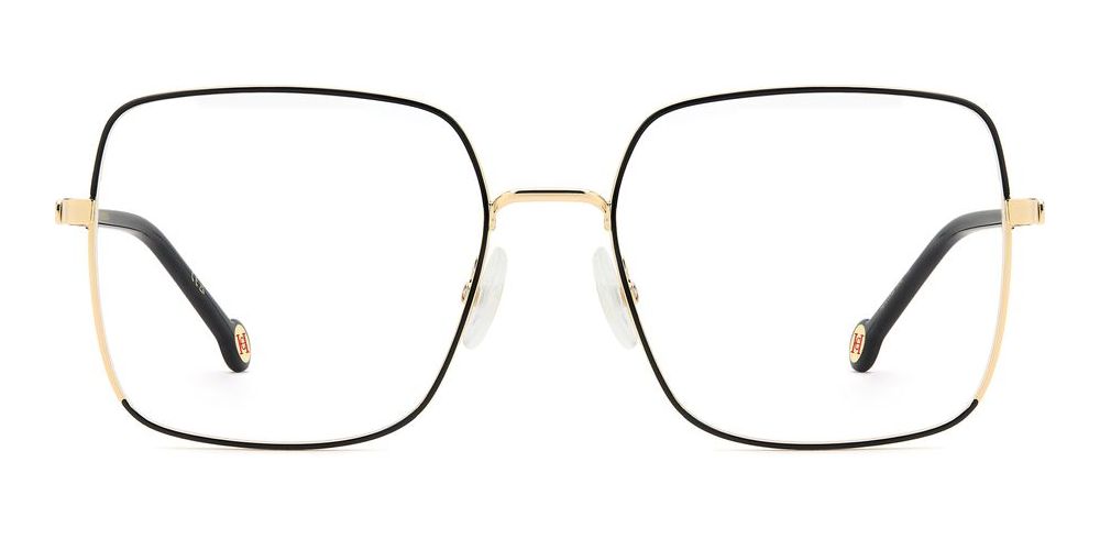 HER 0346 Gold Squared Eyeglasses