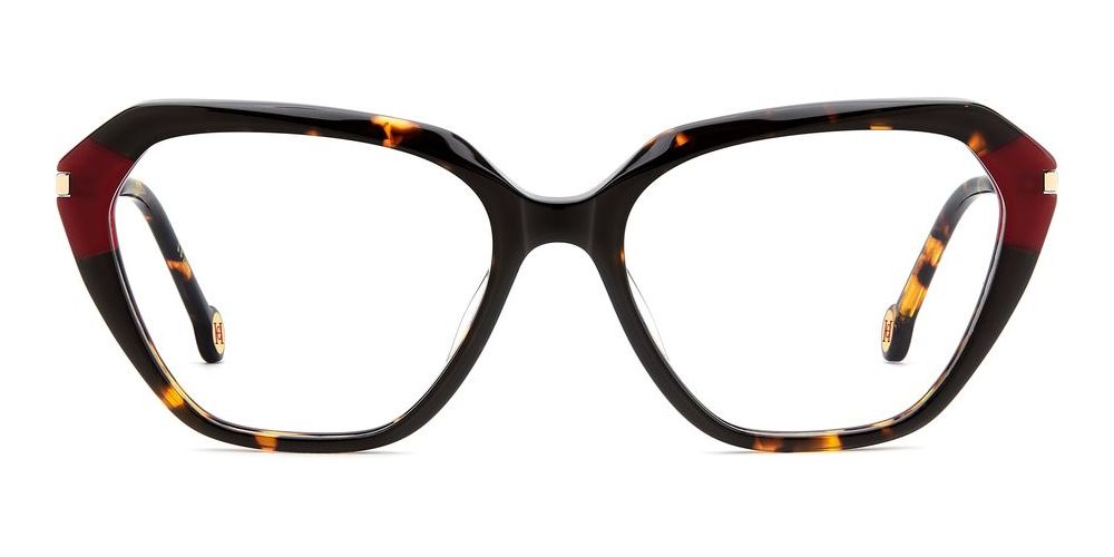 HER 0349 Havana Cat Eye Eyeglasses
