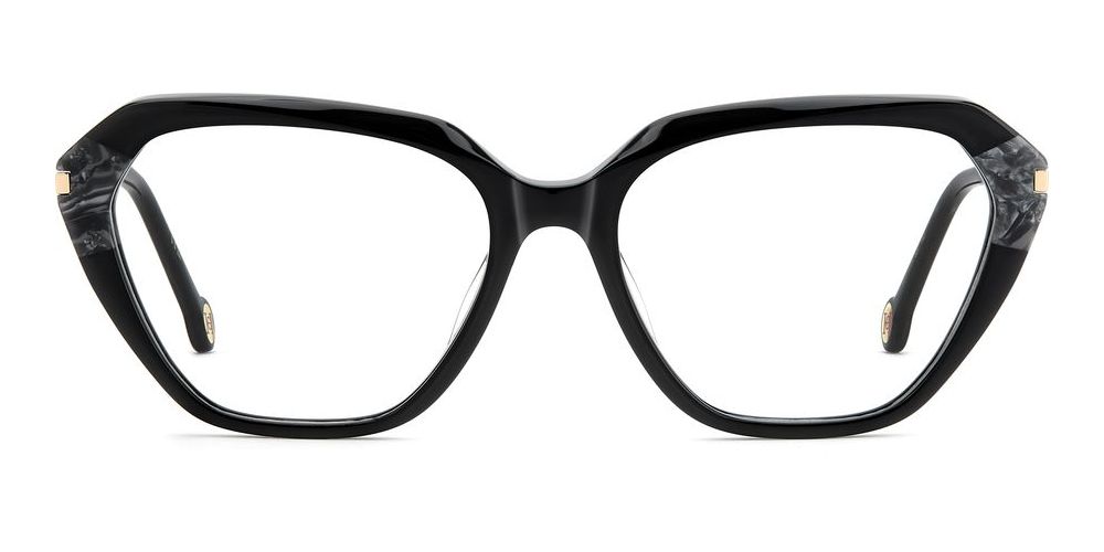 HER 0349 Black Cat Eye Eyeglasses