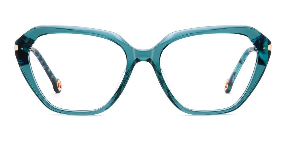 HER 0349 Green Cat Eye Eyeglasses