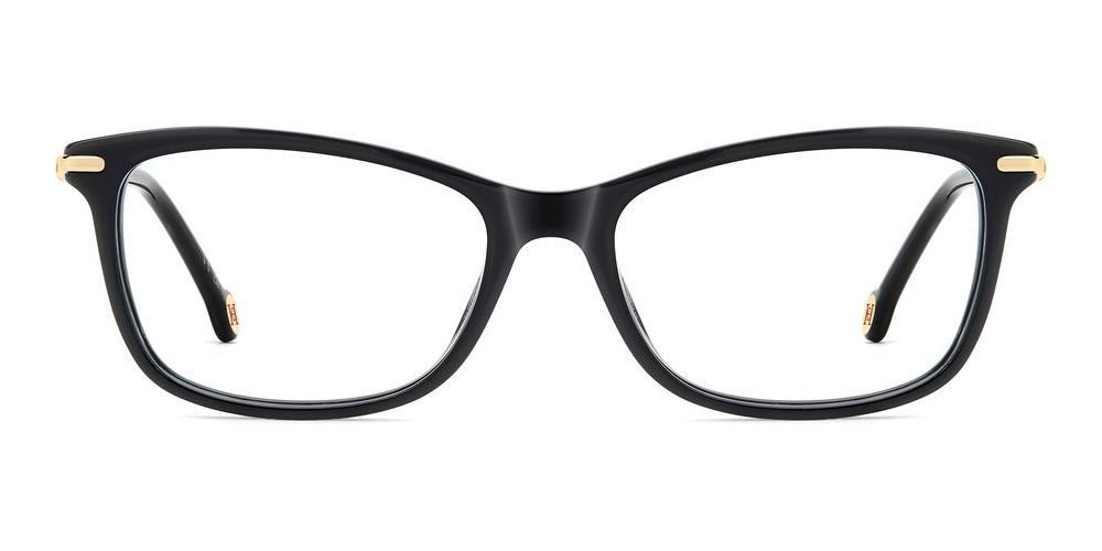 HER 0352 Black Cat Eye Eyeglasses