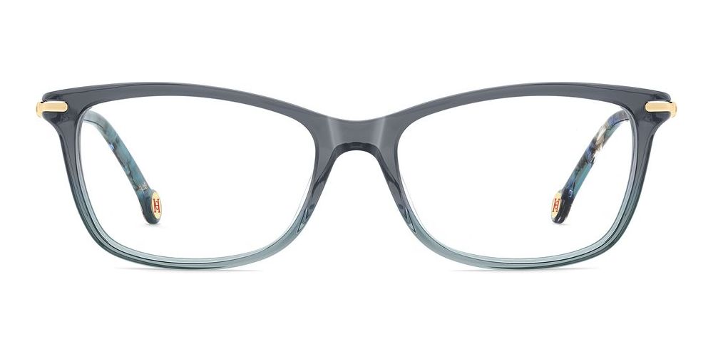 HER 0352 Blue Cat Eye Eyeglasses