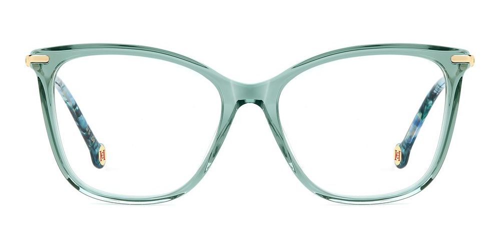HER 0353 Green Cat Eye Eyeglasses