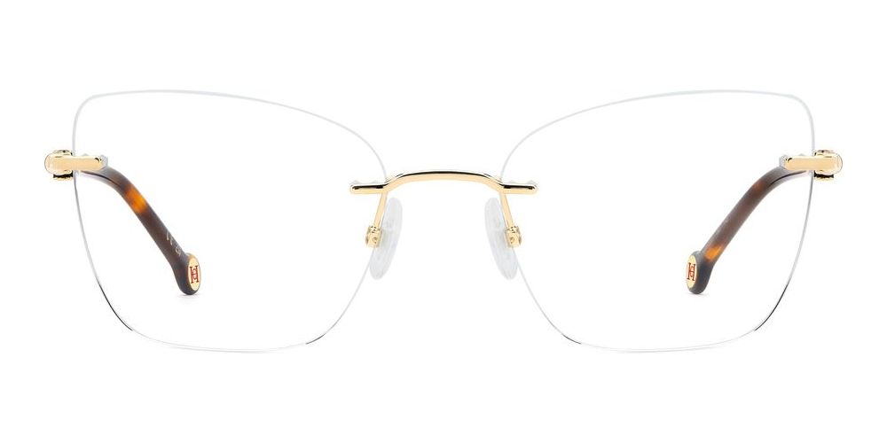 HER 0355 Havana Squared Eyeglasses