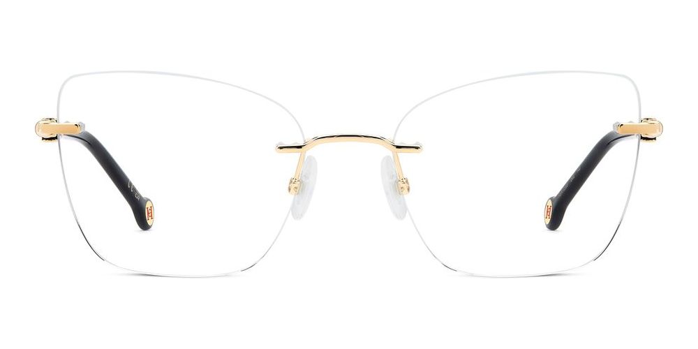 HER 0355 Gold Squared Eyeglasses