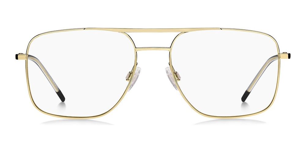 HG 1322 Gold Geometric Eyeglasses