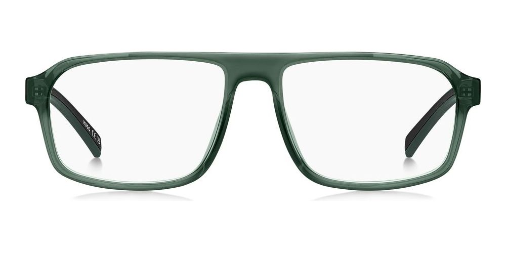 HG 1370/G Green Rectangle Eyeglasses