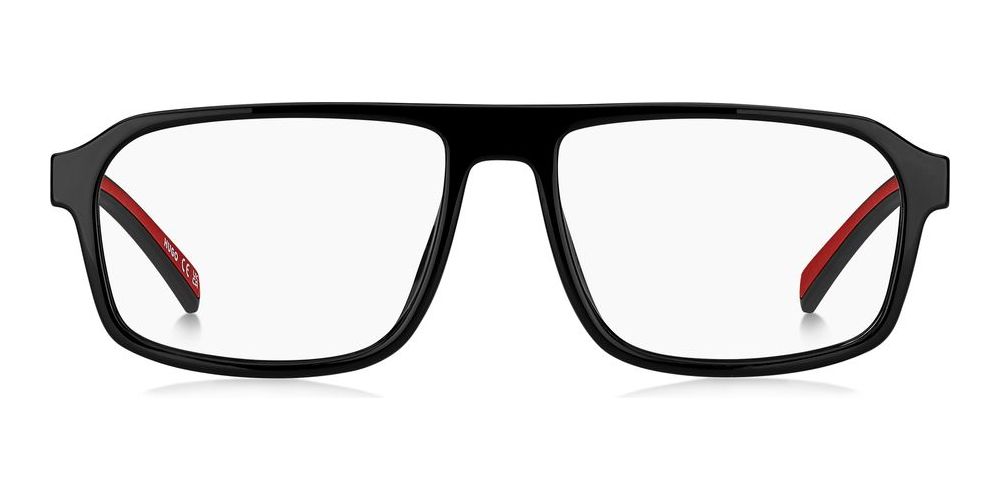HG 1370/G Black Rectangle Eyeglasses