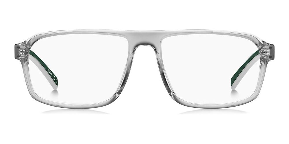 HG 1370/G Grey Rectangle Eyeglasses