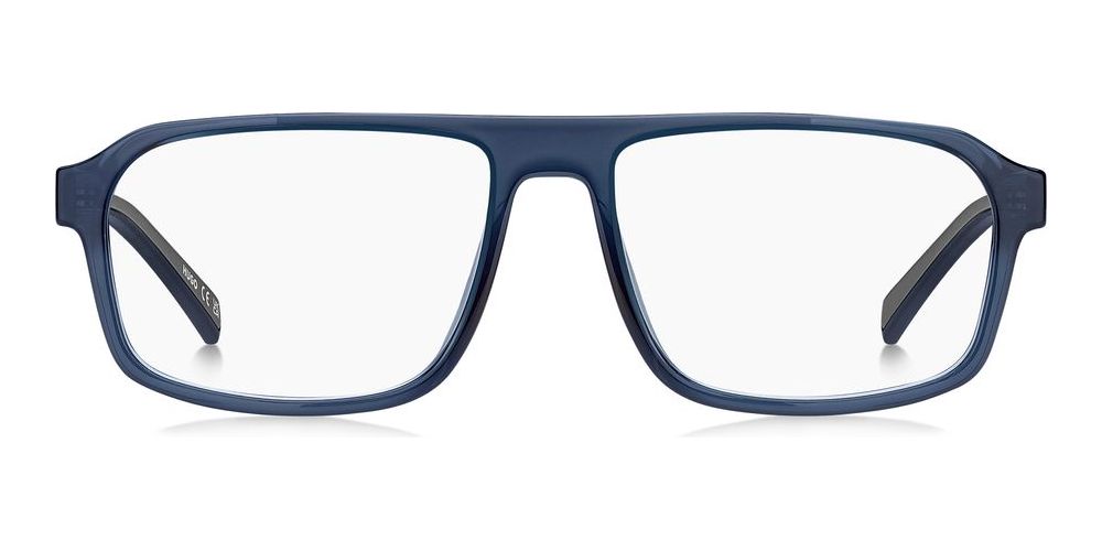 HG 1370/G Blue Rectangle Eyeglasses