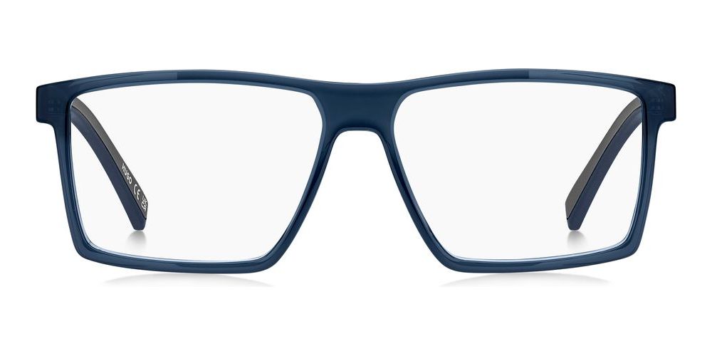 HG 1371 Blue Squared Eyeglasses