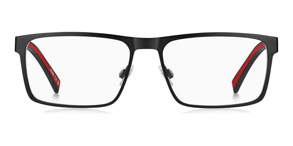 HG 1372 Black Rectangle Eyeglasses