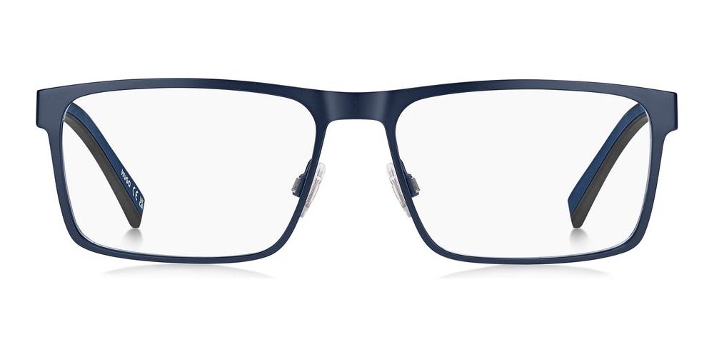 HG 1372 Blue Rectangle Eyeglasses