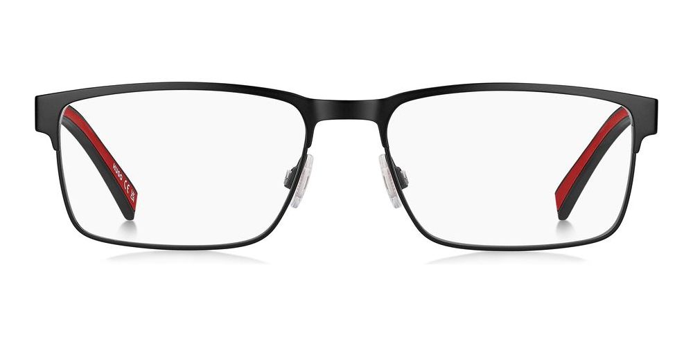 HG 1373 Black Rectangle Eyeglasses