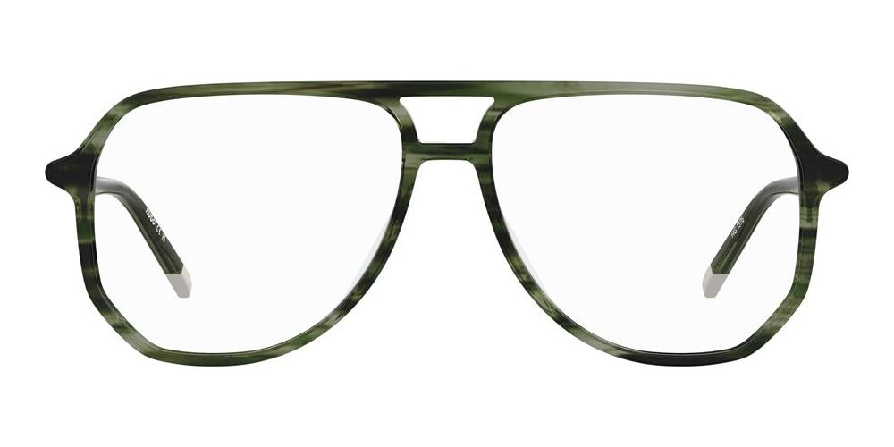 HG 1376 Green Pilot Eyeglasses