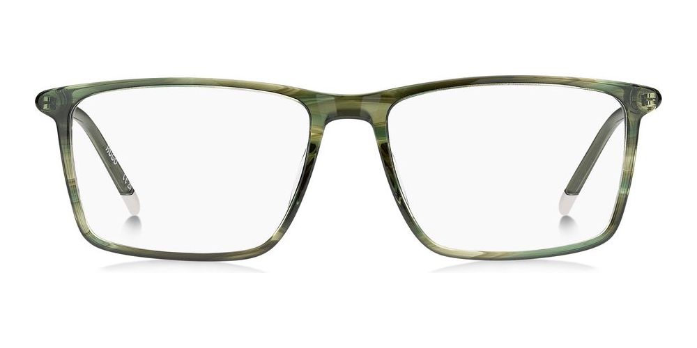 HG 1377/G Green Rectangle Eyeglasses