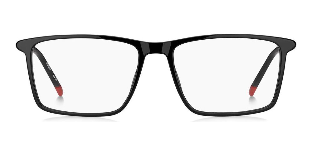 HG 1377/G Black Rectangle Eyeglasses