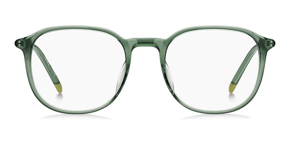 HG 1378/G Green Geometric Eyeglasses