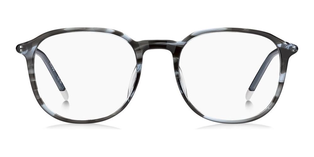 HG 1378/G Grey Geometric Eyeglasses