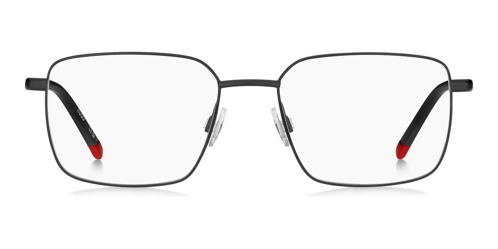 HG 1379 Black Rectangle Eyeglasses